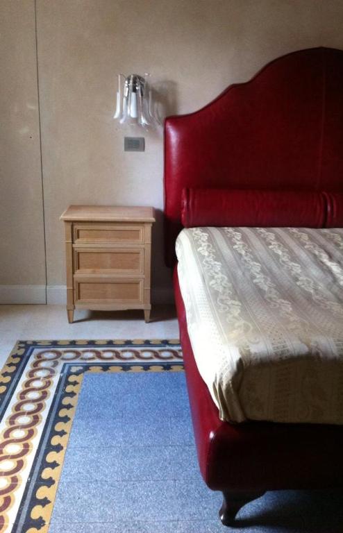 Postel nebo postele na pokoji v ubytování B&B Al Convento