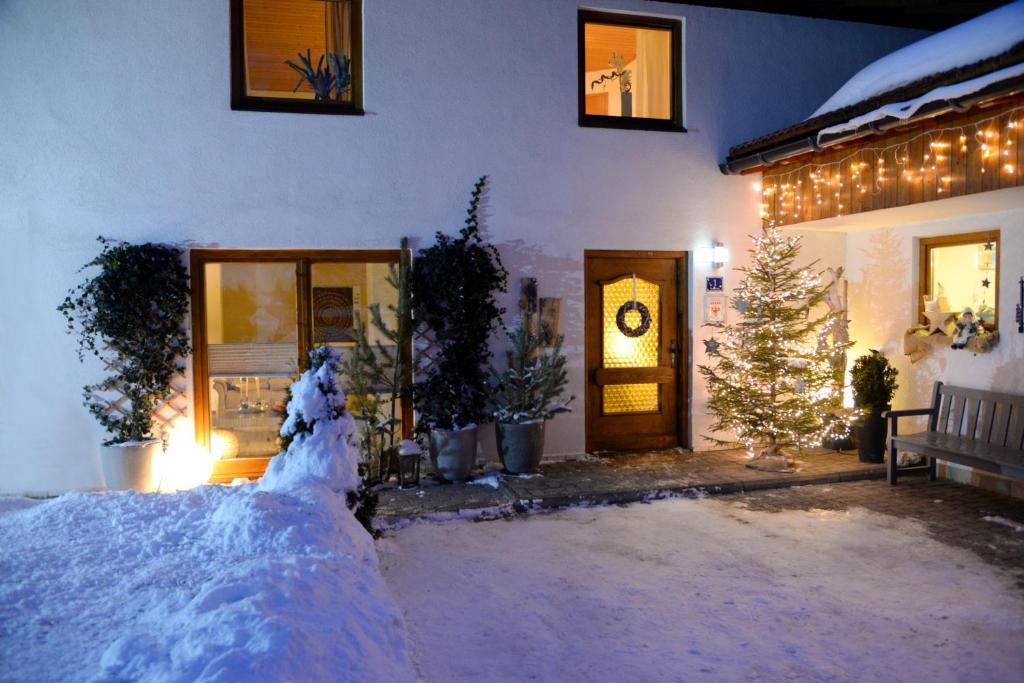 Alpen Appartements Marlene v zimě