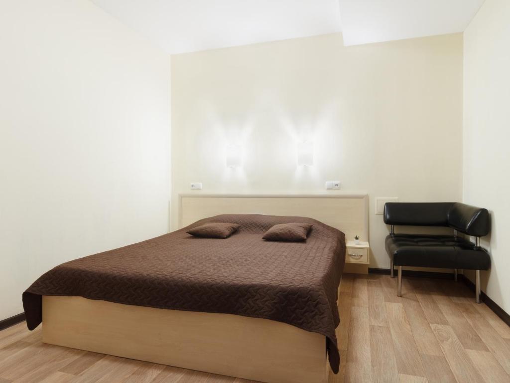 Postel nebo postele na pokoji v ubytování Apart hotel Asotel