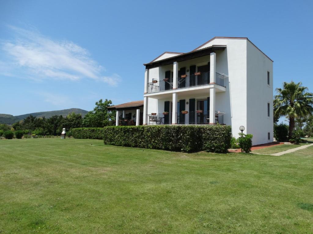 Budova, kde se bed and breakfast nachází