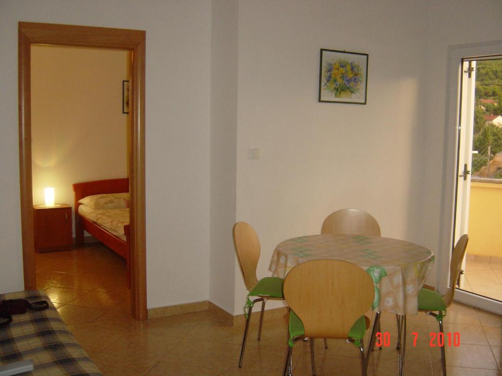 Posteľ alebo postele v izbe v ubytovaní Apartments Prahović