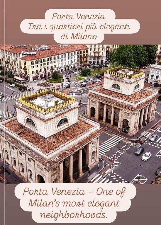 Porta Venezia - San Babila Milano