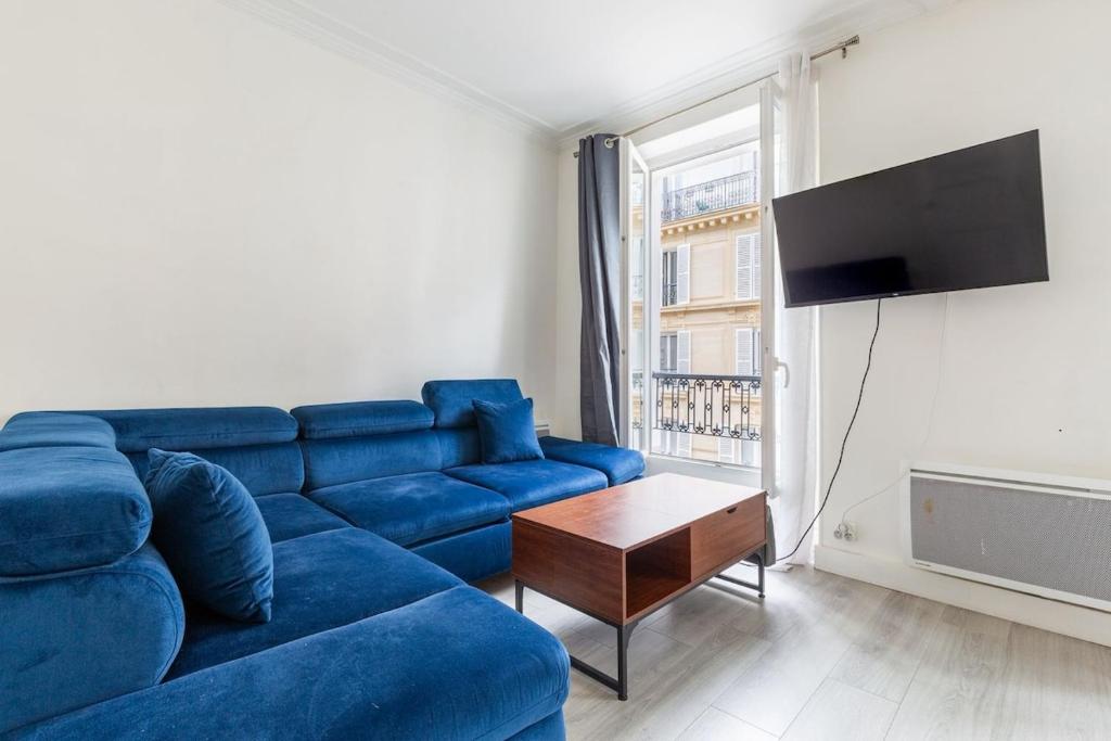 Charmant studio au cœur de Paris 17e