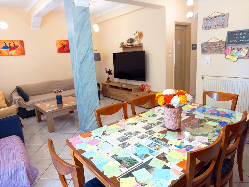 Central Home Kavala -"with extra parking"