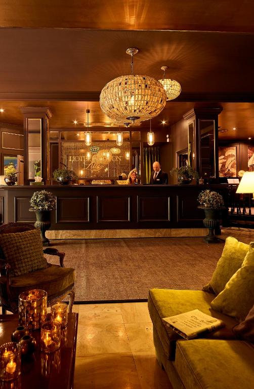 Hôtel Carlton Lille - Resim 22