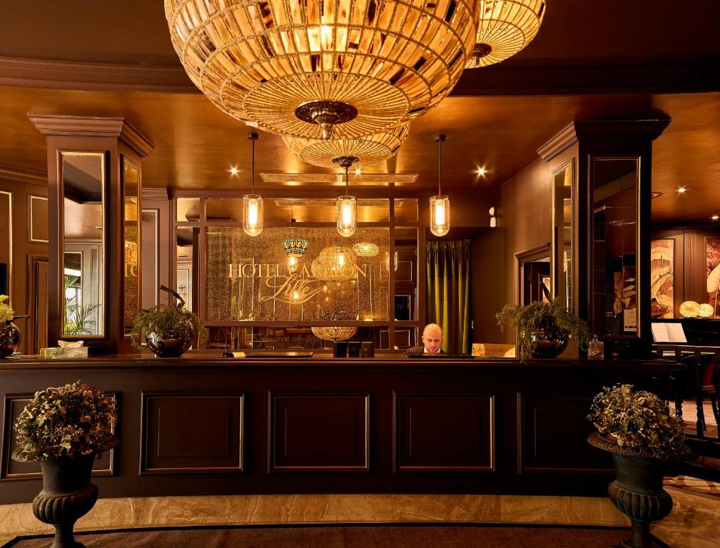 Hôtel Carlton Lille - Resim 30