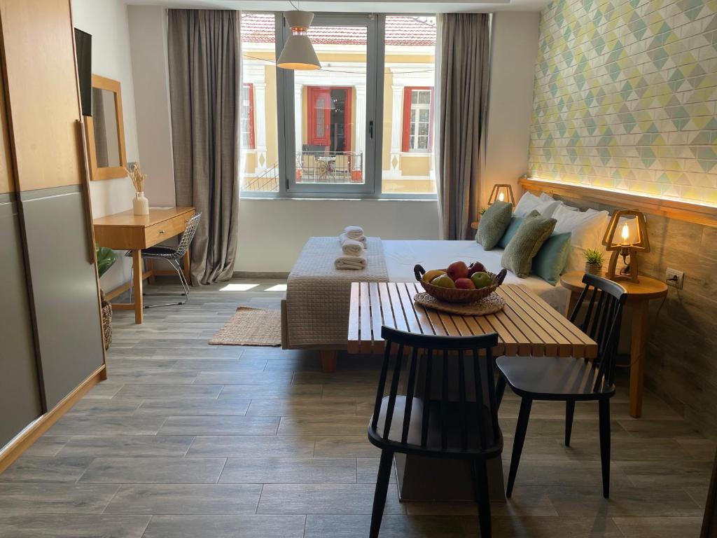 Rigas City Apartment - Green