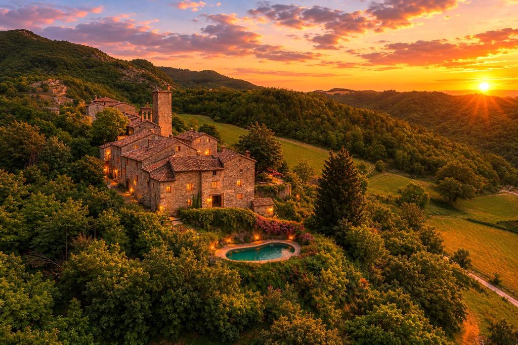 Agriturismo Biologico Castello Della Pieve