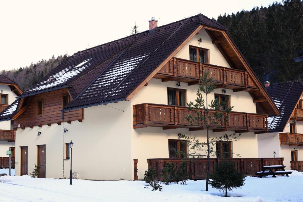 Fairy-Tale apartments trong mùa đông