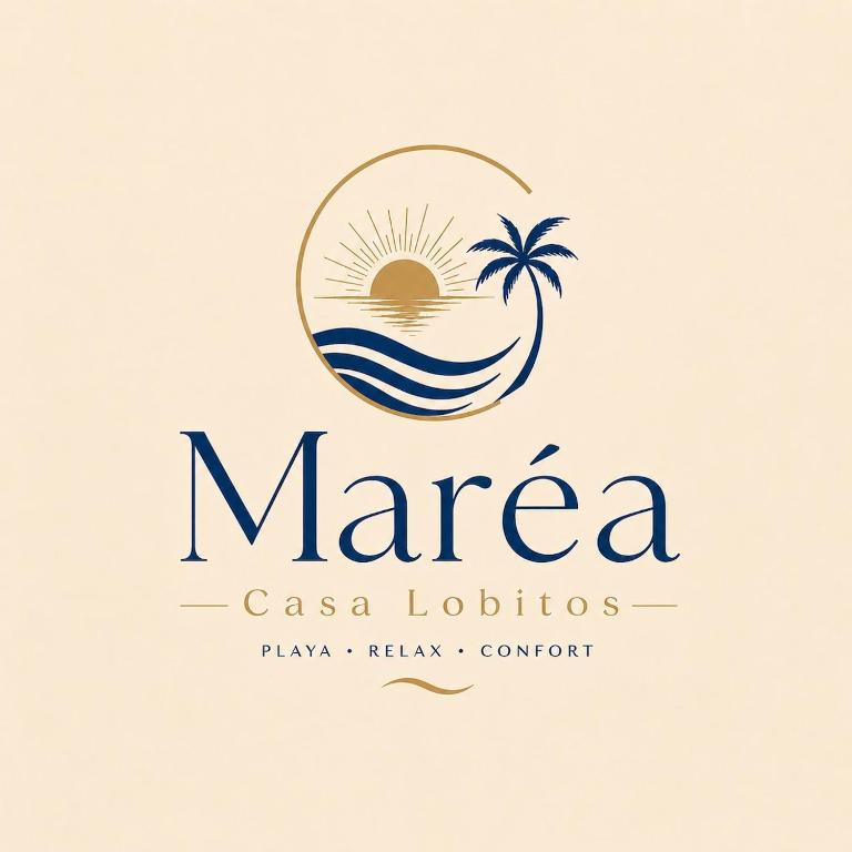 a logo for a villa masena lobos at Maréa - Casa en Lobitos in Lobitos