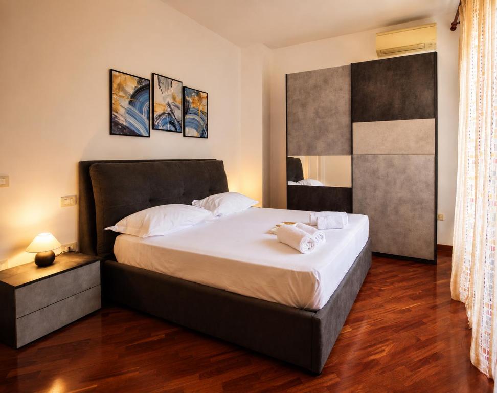 Nice apartment with free parking-airport 5' and city 10' by tram