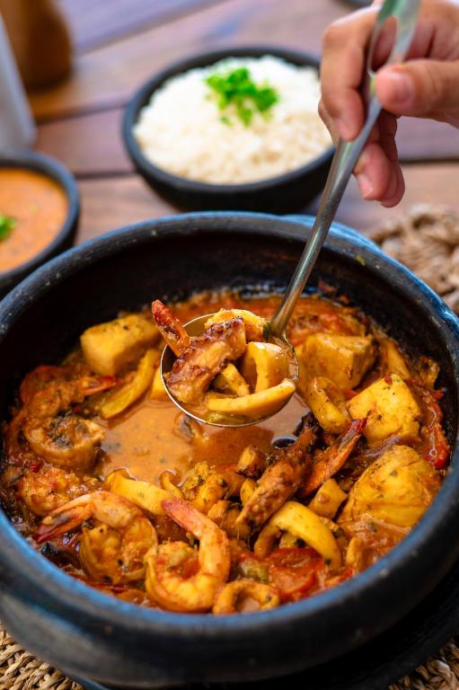 Moqueca de frutos do mar — Restaurante Maravilha