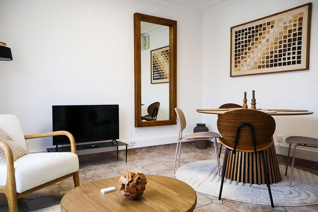 Appartement chic et climatisé à 5 minutes de la gare du Mans