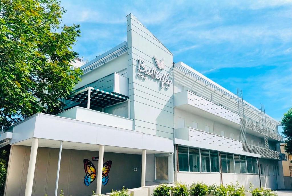Zgrada u kojoj se nalazi hotel