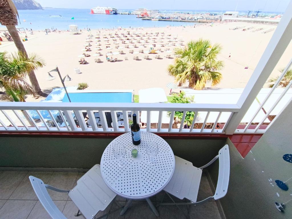 Apartamentos Reverón Playa 203 - Views of the Bay