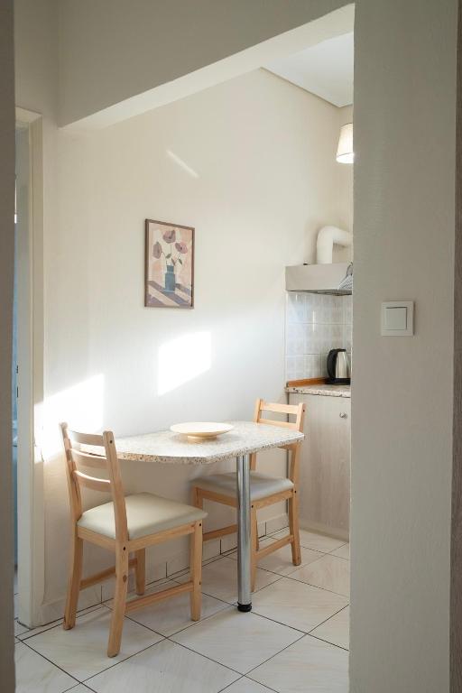 Virtuvė arba virtuvėlė apgyvendinimo įstaigoje Aetheria house #2