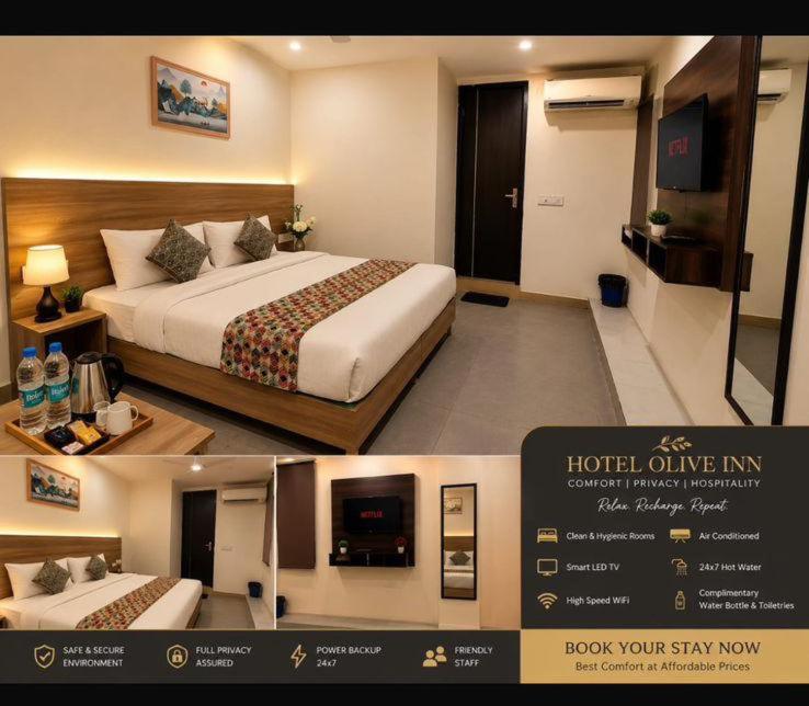 HOTEL OLIVE INNn در دهلی نو