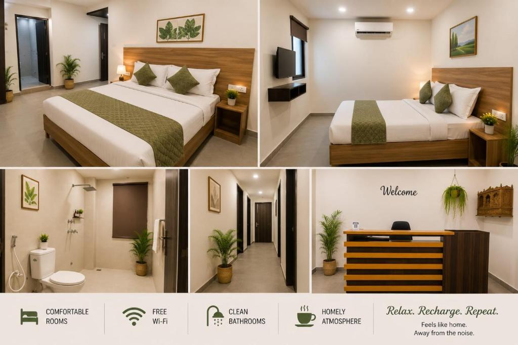 فضای داخلی HOTEL OLIVE INNn در دهلی نو - تصویر ۳
