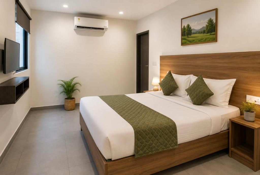 لابی و فضای عمومی HOTEL OLIVE INNn - تصویر ۵