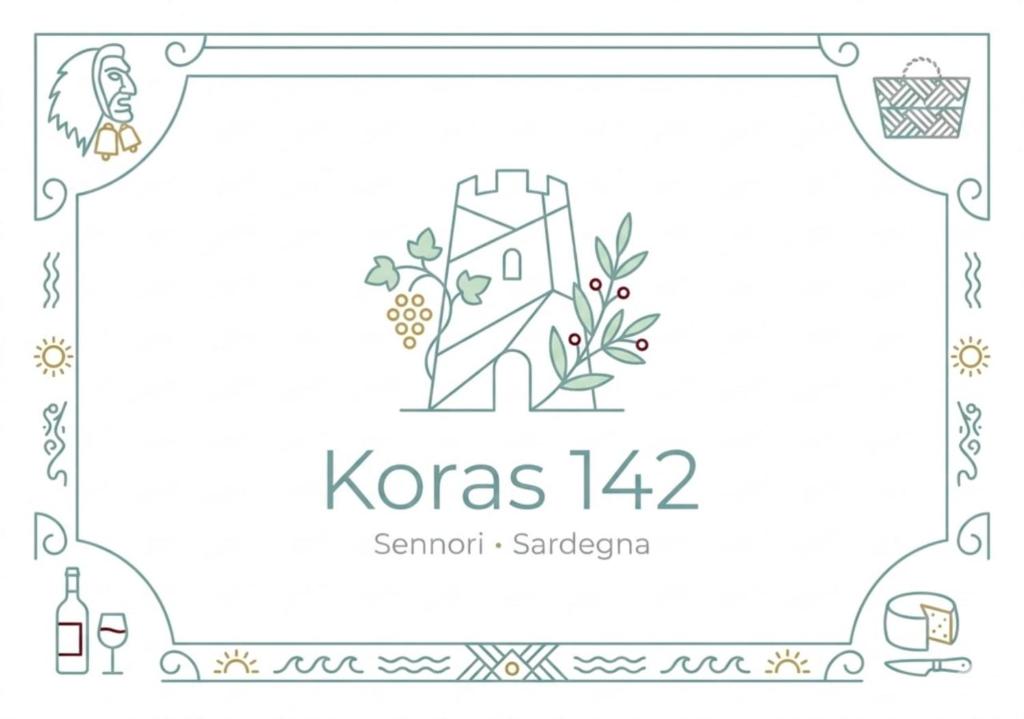 a logo for korea zzzz zzzzzzz at Koras 142 in Sennori