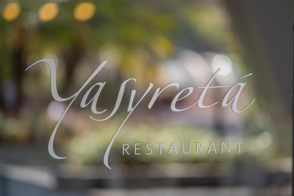 Certifikát, hodnocení, plakát nebo jiný dokument vystavený v ubytování Hotel Guarani Asuncion