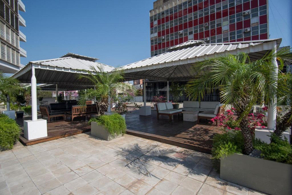 Budova, kde se hotel nachází