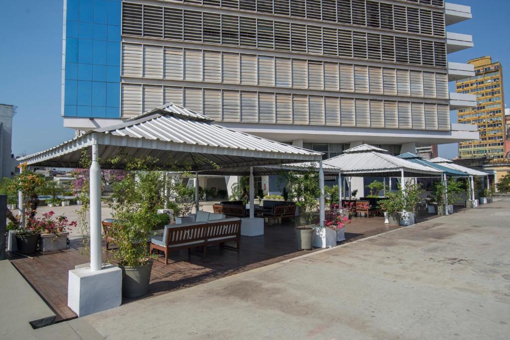 Budova, kde se hotel nachází