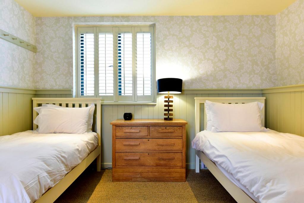 Postel nebo postele na pokoji v ubytování Brooks Guesthouse Bristol