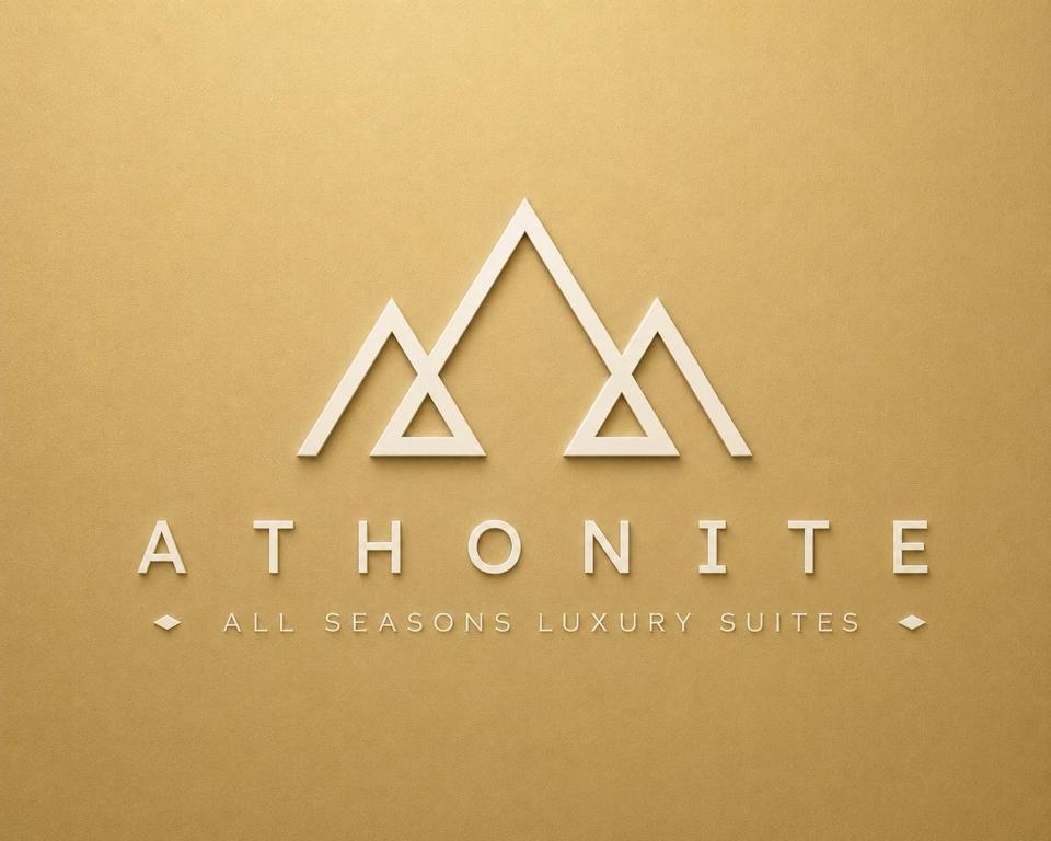 ama at homeite all seasons luxury suites logo at ATHONITE all seasons luxury suites in Ierissos