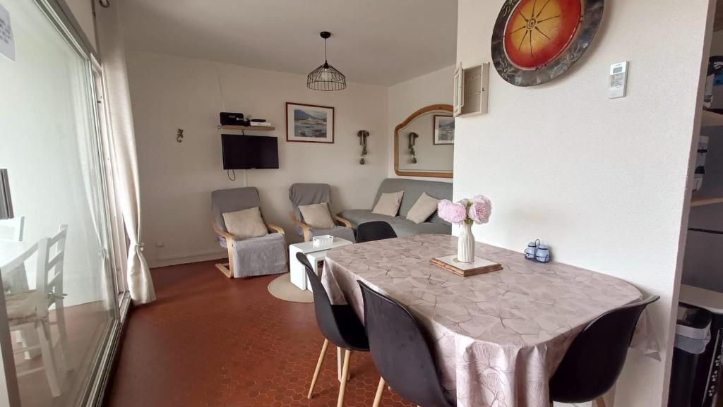 Appartement à 50m de la plage du Lydia - Draps et serviettes non fournis