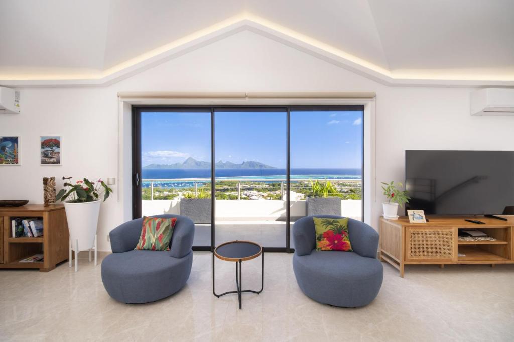 Hei Fara Luxury Penthouse - photo 4 - Tahiti, Polynésie