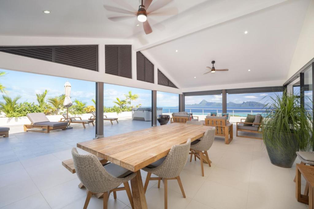 Hei Fara Luxury Penthouse - hébergement à Tahiti