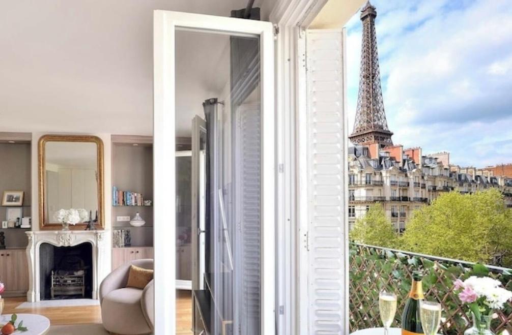 Luxury appartement 150m2 vue Tour Eiffel