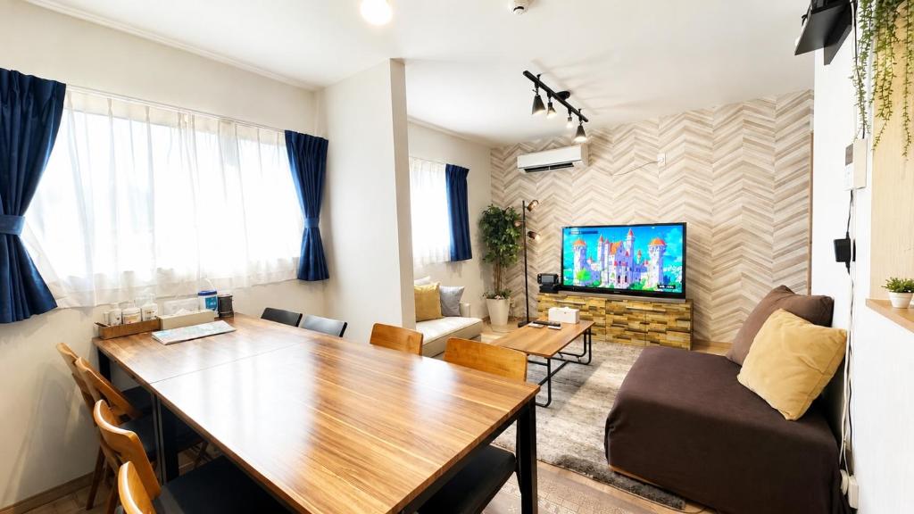 RelaxKoenjiHouse! 3LDK 4minSta Shinjuku7min Bright,Fun,Cozy! KidsFree Under6yrs