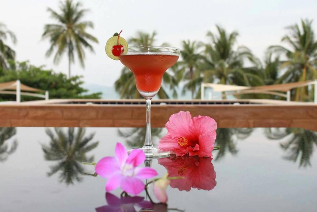 Nápoje v ubytování Serenity Resort Koh Chang