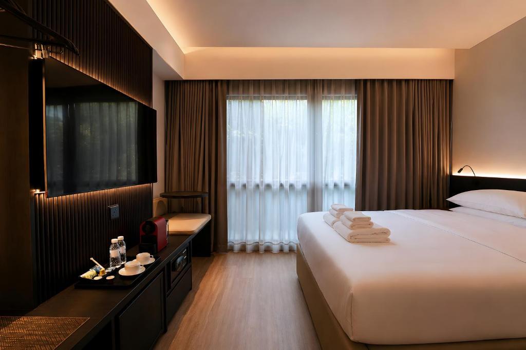 لابی و فضای عمومی Link Hotel Singapore - تصویر ۵