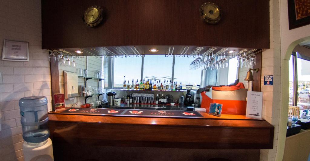 Lounge oder Bar in der Unterkunft Hospitality Esperance SureStay Collection by Best Western