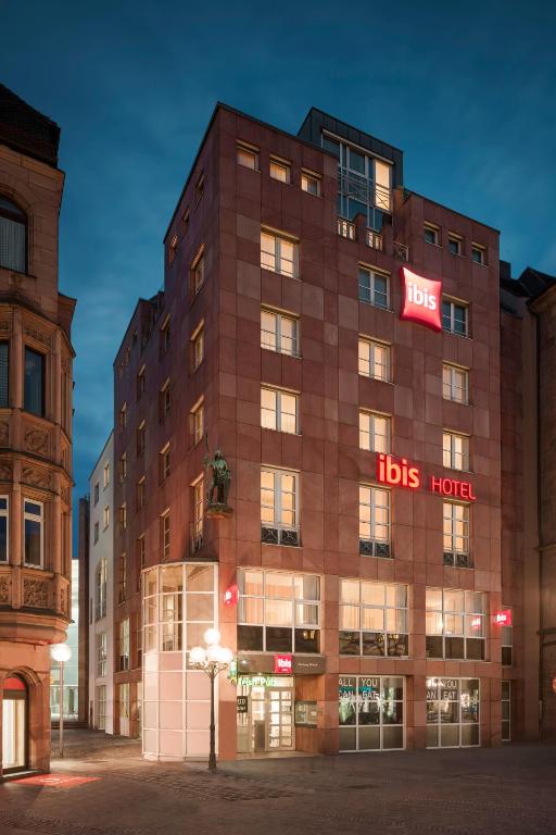 ibis Hotel Nürnberg Altstadt - Resim 35