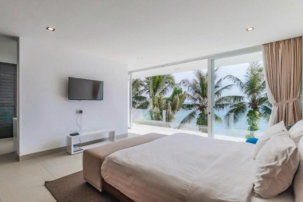 biệt thự biển Nha Trang có hồ bơi không