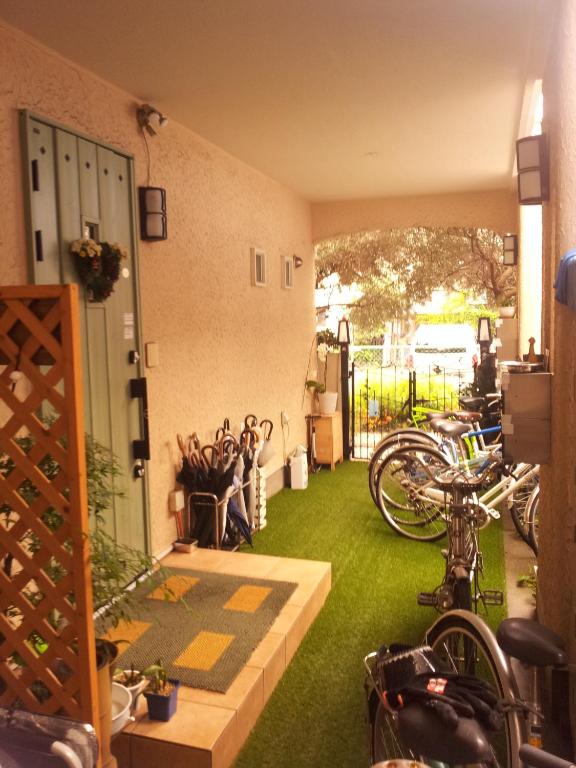Zahrada ubytování Tokyo8home Hachioji 東京民宿 八王子之家