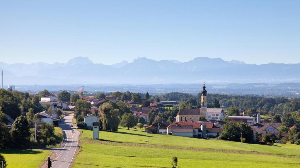 Příroda nedaleko penzionu – hostince