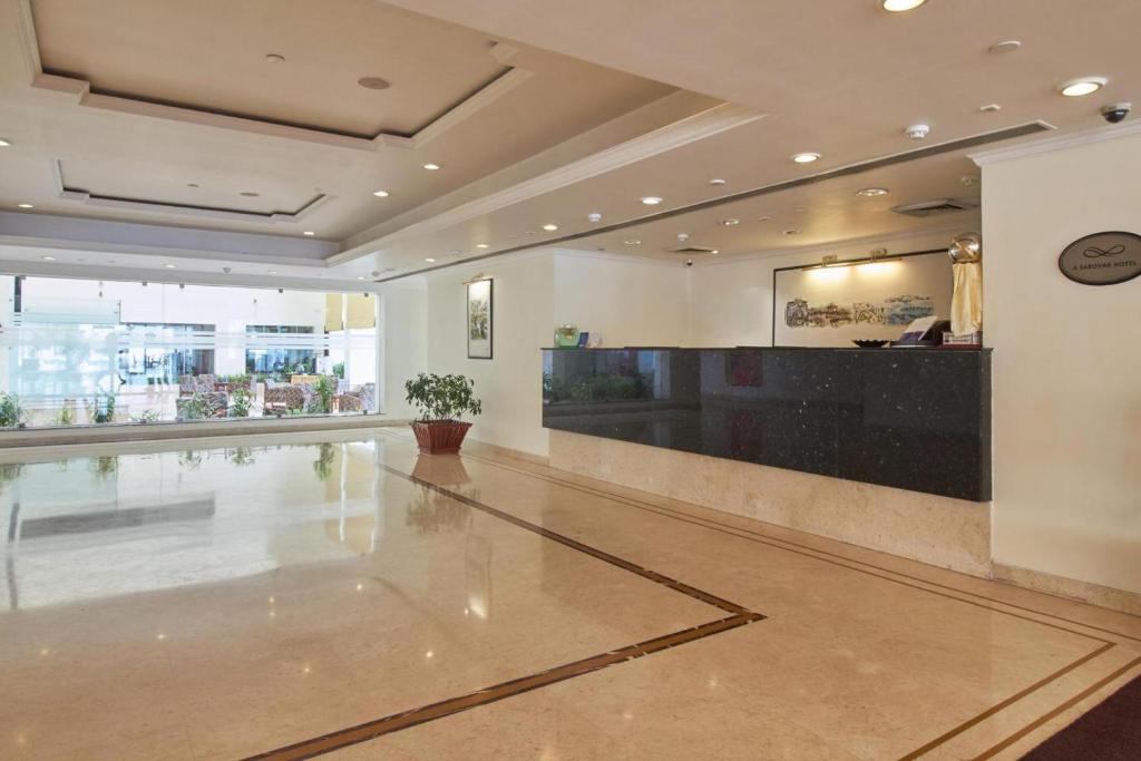 Vstupní hala nebo recepce v ubytování Royal Sarovar Portico Siliguri