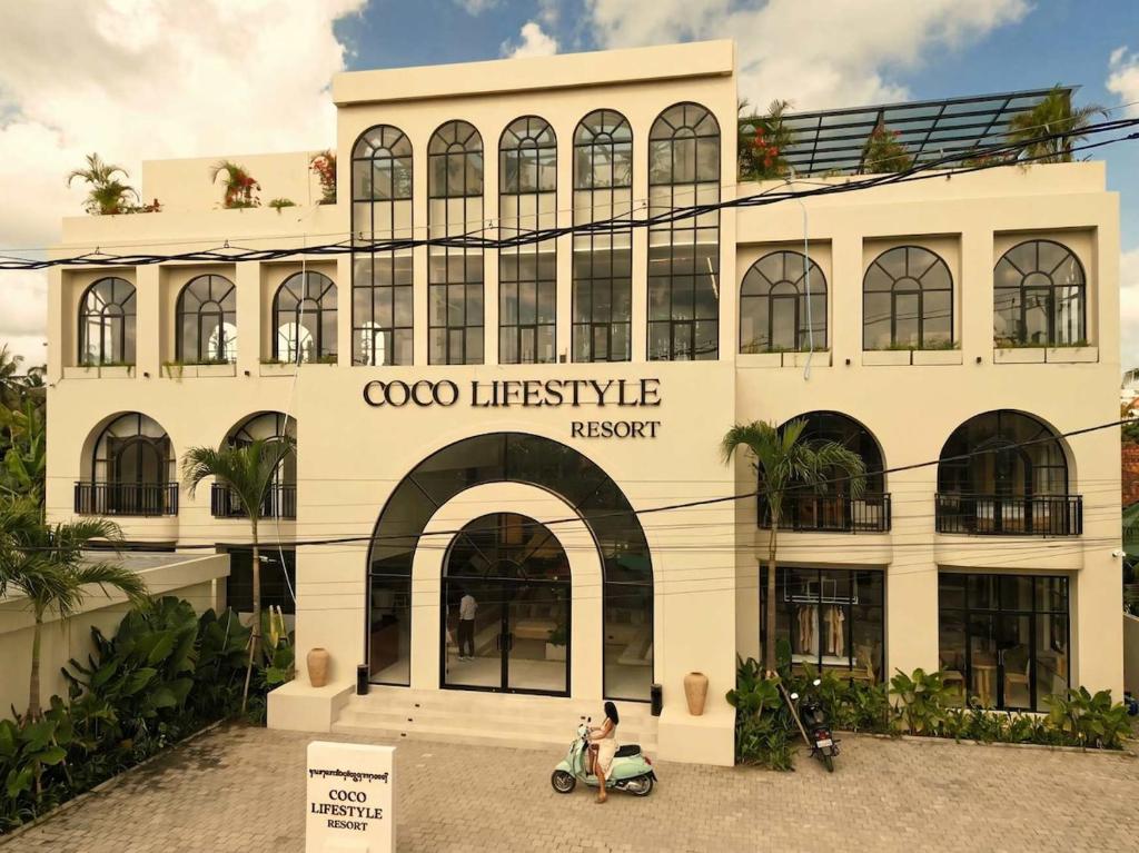 لابی و فضای عمومی COCO Lifestyle Resort in Pecatu, Uluwatu - تصویر ۵