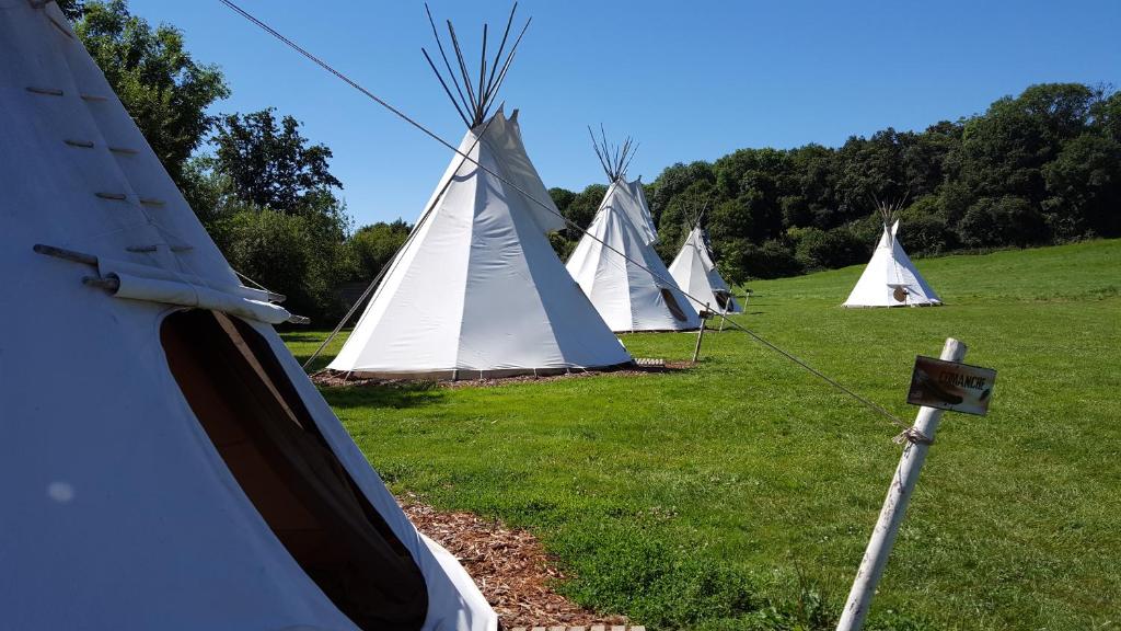 Les Tipis du Bonheur de Vivre - Tenda (2 Persone)