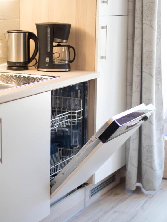 Kuchyňa alebo kuchynka v ubytovaní Ferienwohnung Lange