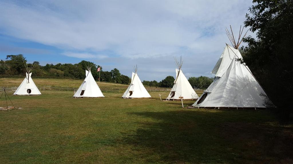 Les Tipis du Bonheur de Vivre - Tenda (6 Persone)