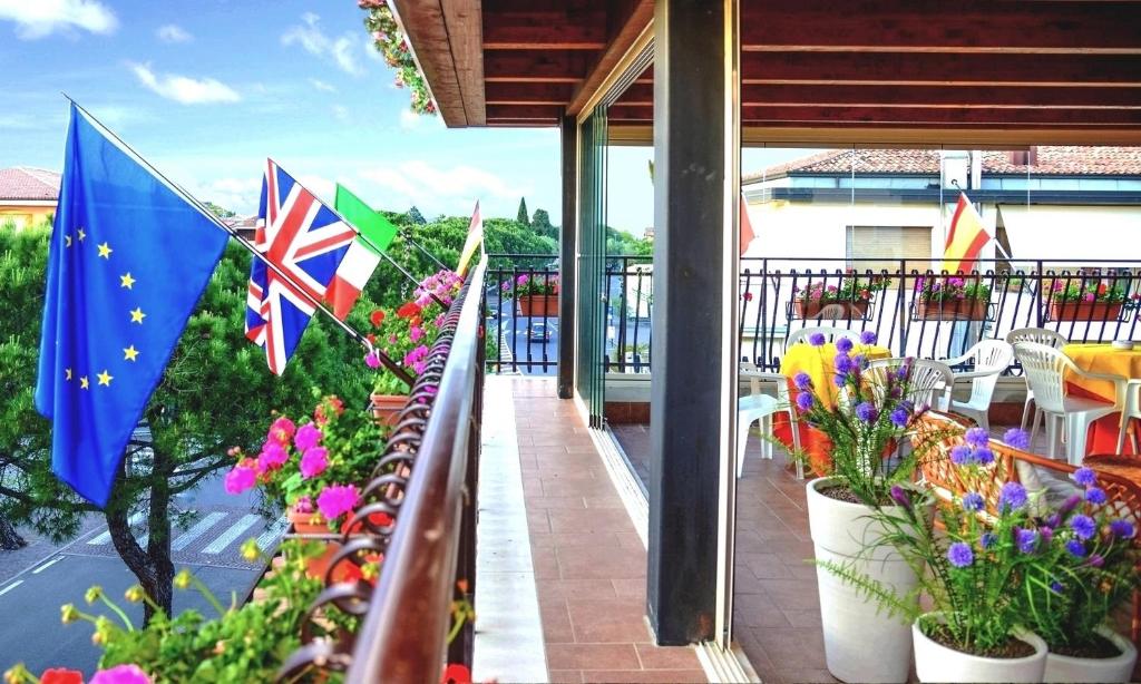 Zahrada ubytování Hotel Benaco