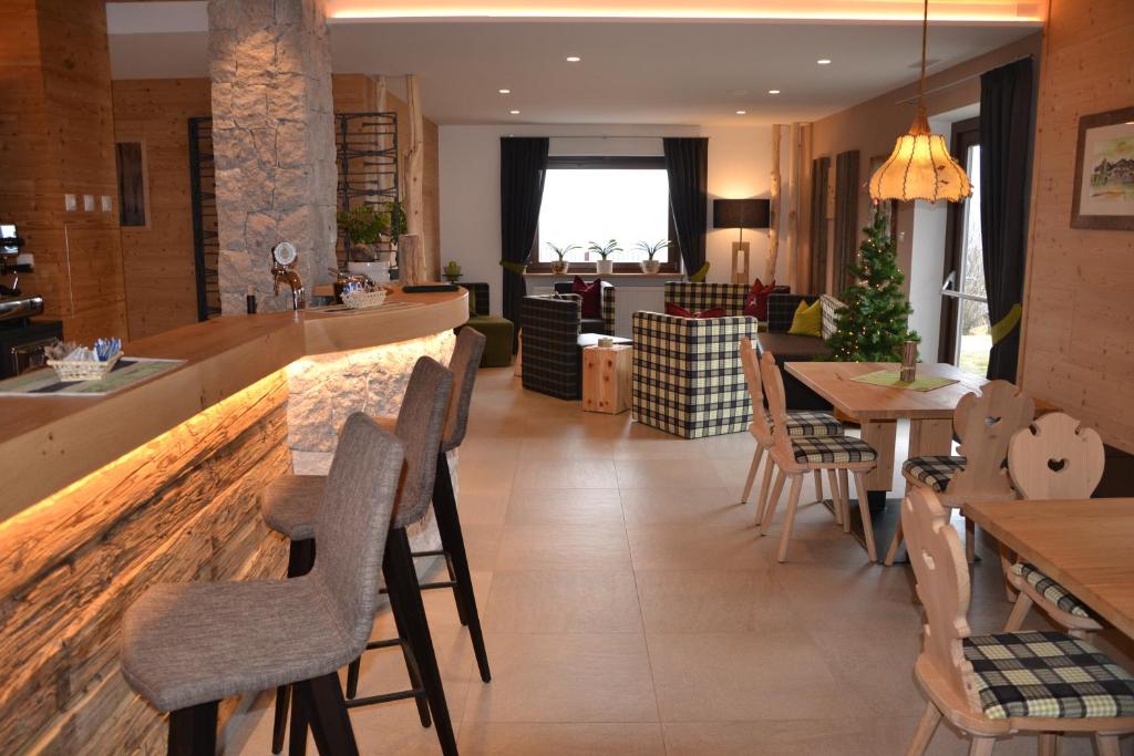 Posezení v ubytování Hotel Ortler