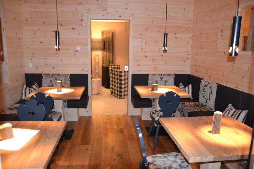 Posezení v ubytování Hotel Ortler