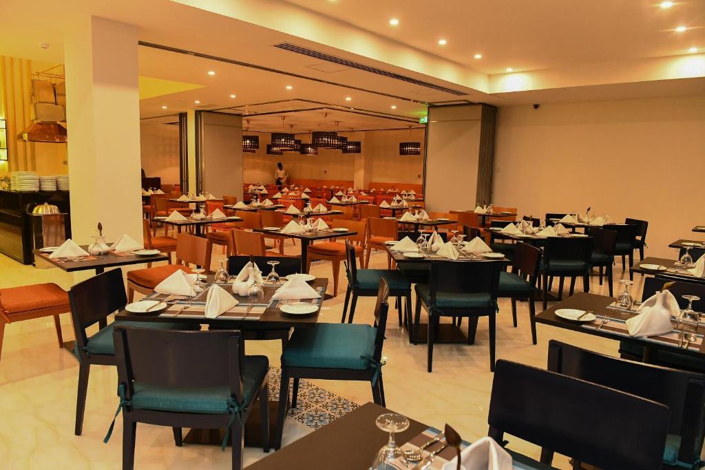 Restaurace v ubytování Anarva Hotel & Spa